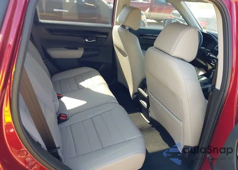 2024 Honda Cr-V Ex-L 2Wd from USA, damaged, VIN 7FARS3H75RE000535